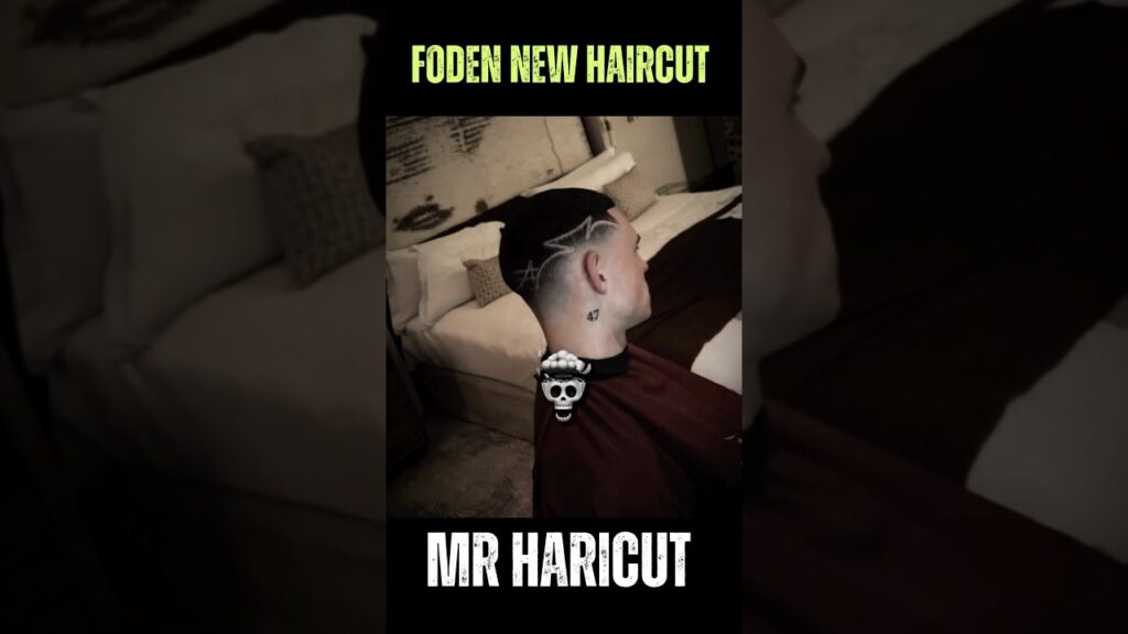 Phil Foden’s Bold Haircut 🔥 | The Style That Shocked Football!