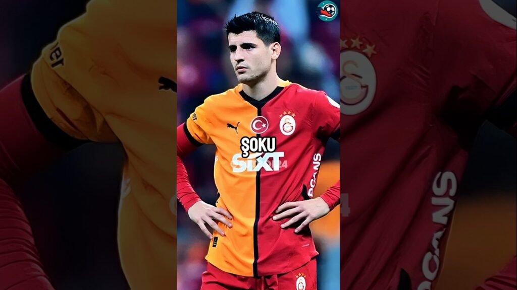 Galatasaray'a Alvaro Morata şoku! Kalma şartı... #alvaromorata #galatasaray #morata