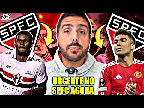BOMBA! GIRO DE NOTÍCIAS DO SPFC! "CASIMIRO PROCESSA O SÃO PAULO!", FERREIRA NA EUROPA