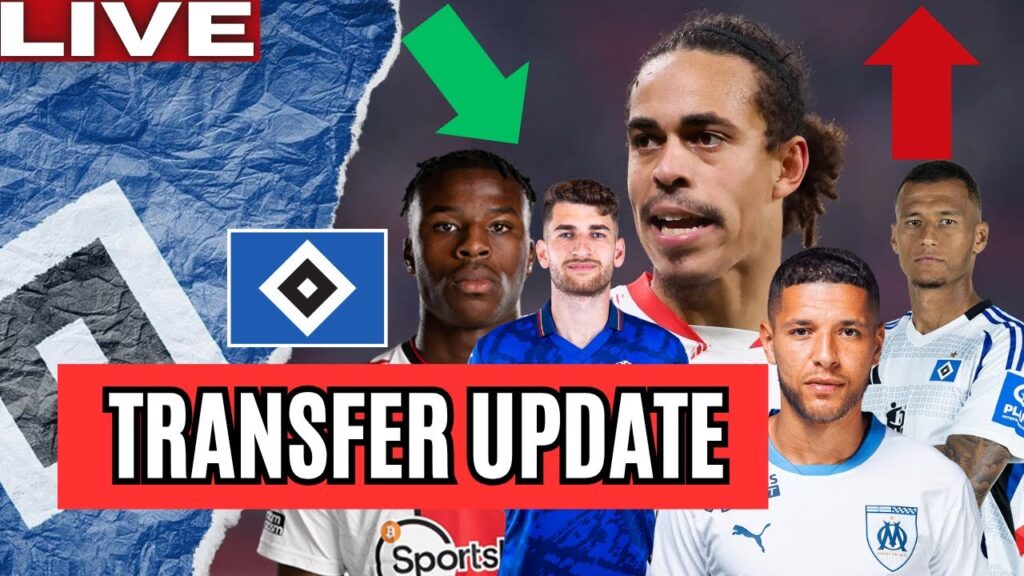 HSV Transfer Update! Poulsen unser neuer STÜRMER? Kuntz will Armel Bella-Kotchap! | TransferON