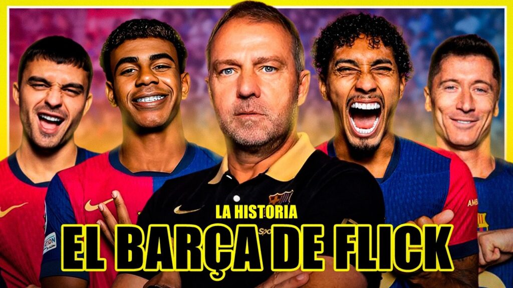 EL EQUIPO que ENAMORÓ al MUNDO🏆🏆🏆 | 💙❤️ El Barça de Flick La Historia