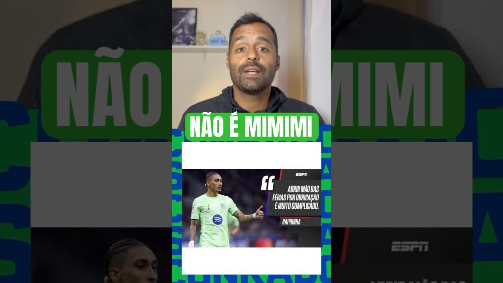 Raphinha: mimimi ou procede? Copa do Mundo de Clubes FIFA