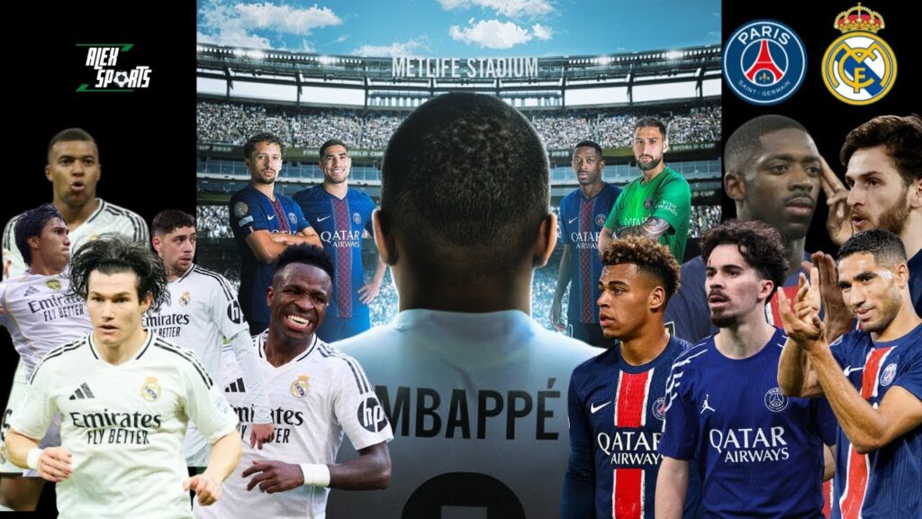 ¡𝗘𝗟 𝗣𝗔𝗥𝗧𝗜𝗗𝗢 𝗦𝗢𝗡̃𝗔𝗗𝗢 𝗘𝗡 𝗘𝗟 𝗠𝗨𝗡𝗗𝗜𝗔𝗟 𝗗𝗘 𝗖𝗟𝗨𝗕𝗘𝗦!! REAL MADRID vs PSG