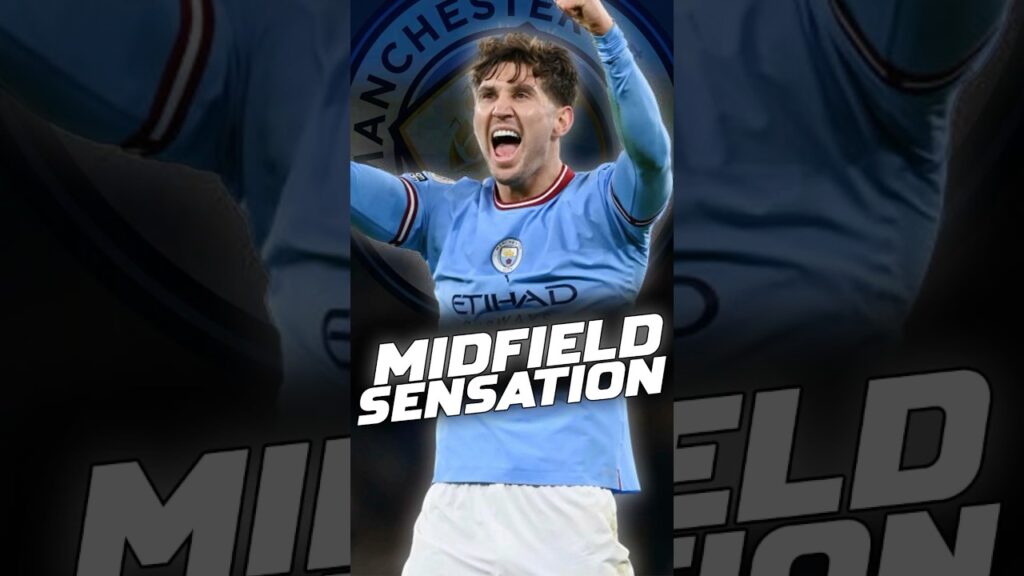 Where Does John Stones Even Play?!🤯👏#footballshorts #soccershorts #premierleague #johnstones #fyp