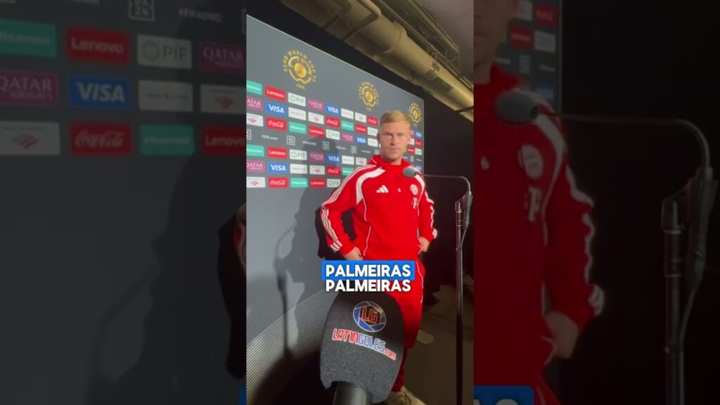 🏆MUNDIAL DE CLUBES | Joshua Kimmich y una amena conversación en nuestros micrófonos