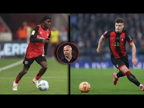 Milos Kerkez and Jeremie Frimpong The art of defense and attack