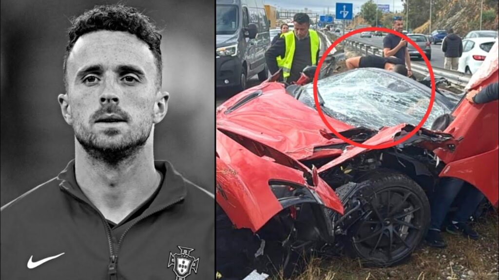 Diogo Jota Dies in Car Crash in Spain 😢💔 | Liverpool | Reactions