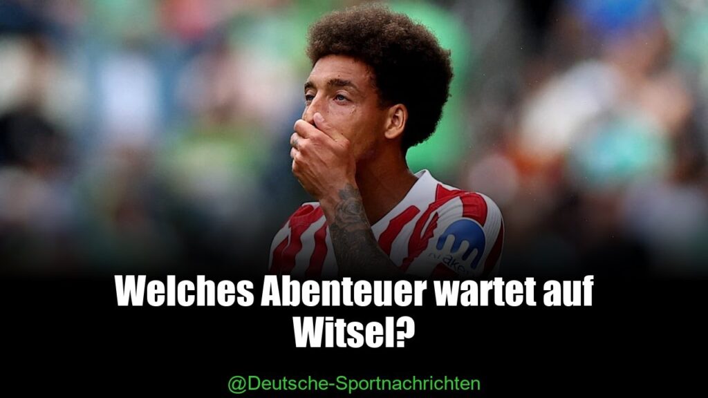 Axel Witsel auf der Suche nach neuem Verein!