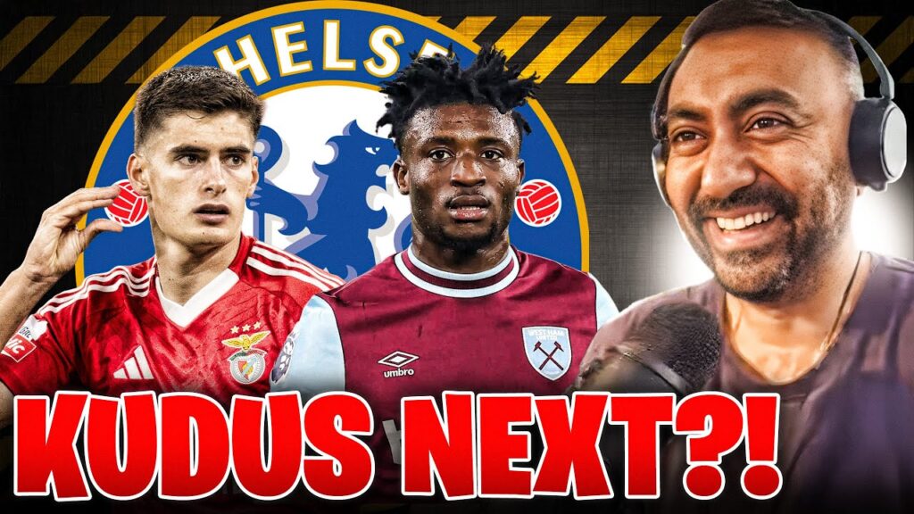 Mohammed Kudus WANTS Chelsea?! | Antonio Silva NEXT?! | Chelsea Transfer News