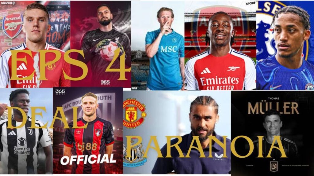 Deal Paranoia EP04 | BLOCKBUSTERS INCOMING?! 💣 Big Name Transfers Heating Up! | LIVE 🔴