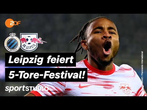 Club Brügge – RB Leipzig Highlights | UEFA Champions League | sportstudio