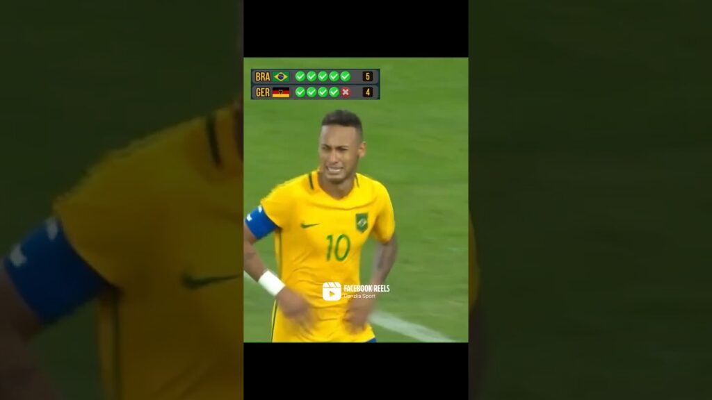 Momen Tegang Penalti Final Sepak Bola Brasil vs Jerman Olimpiade 2016