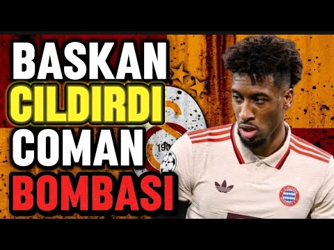 Galatasaray'dan Kingsley Coman Bombası! Bayern Münih Yıldızı Cim Bom Yolunda | Transfer Gündemi 2025