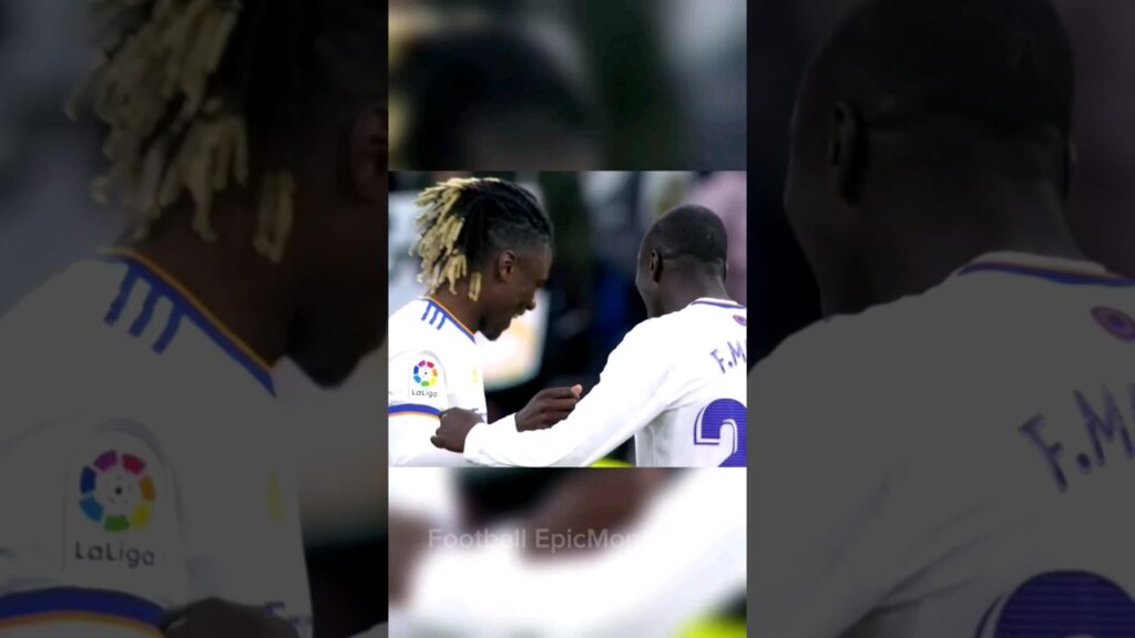 Eduardo Camavinga Goal 🎯🤩 1 in 1,000,000