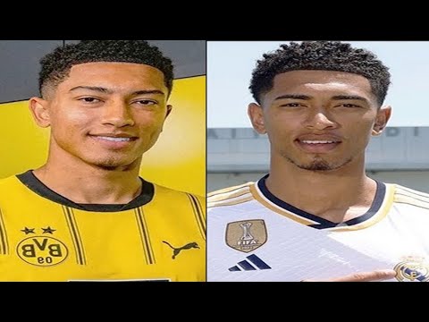 Jude and Jobe Bellingham are actually the same person