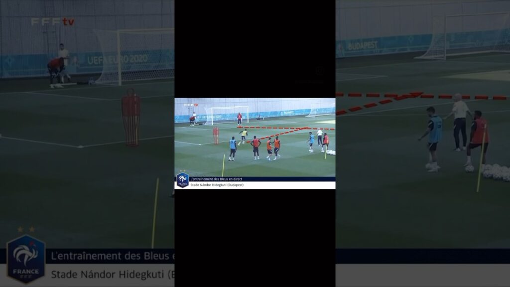 France - intensive finishing drill by Didier Deschamps