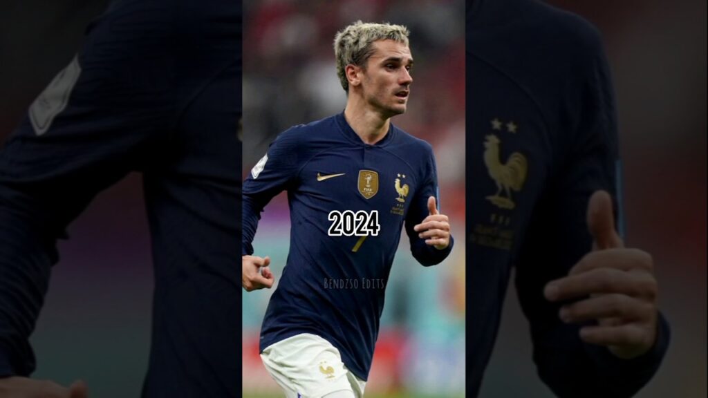 Antoine Griezmann Evolution over the years 🔥