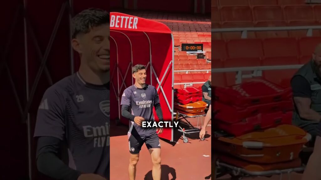 WHY ARTETA TOLD HAVERTZ TO BULK UP