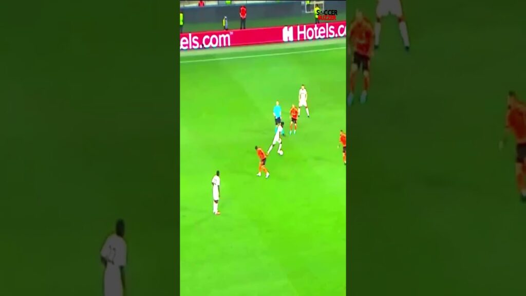 TOP-CLASS Skills of Aurelien Tchouameni #tchouaméni #football #shorts #youtubeshorts #viral