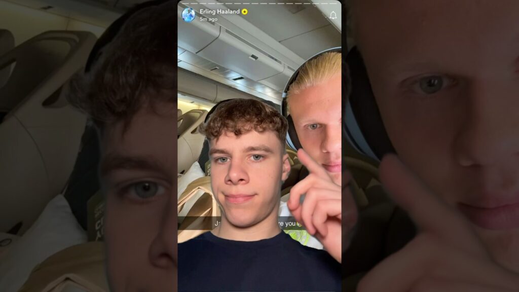 Erling Haaland Misses Jack Grealish… 😢 #shorts