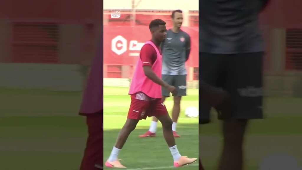Ansu Fati is already training with Monaco 🤩 How will the former Barcelona player fare in Ligue 1?