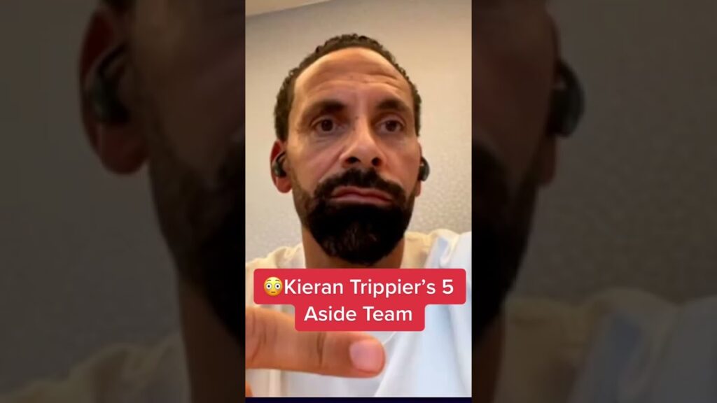 Kieran Trippier | 5 A Side TEAM 👀