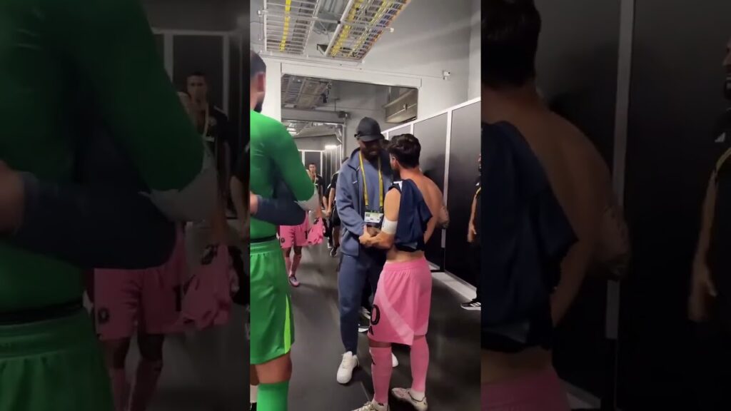 😄❤️ LEGENDARIO ABRAZO entre MESSI y LUIS ENRIQUE