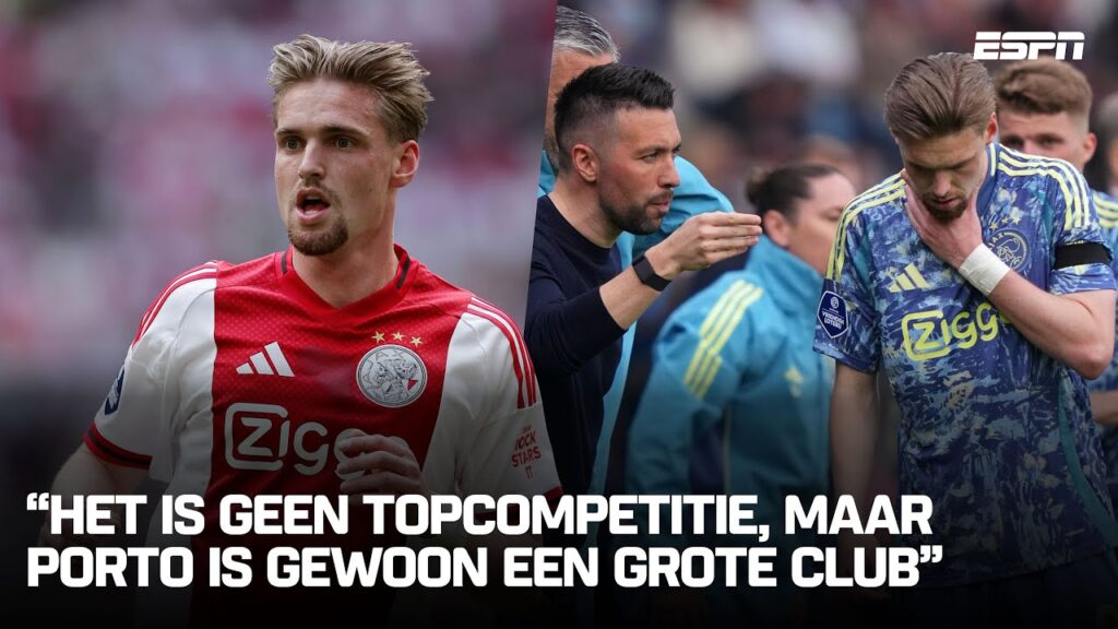 Is FC PORTO een optie voor KENNETH TAYLOR? "Kan me voorstellen dat hij er voor openstaat" 🇵🇹👀