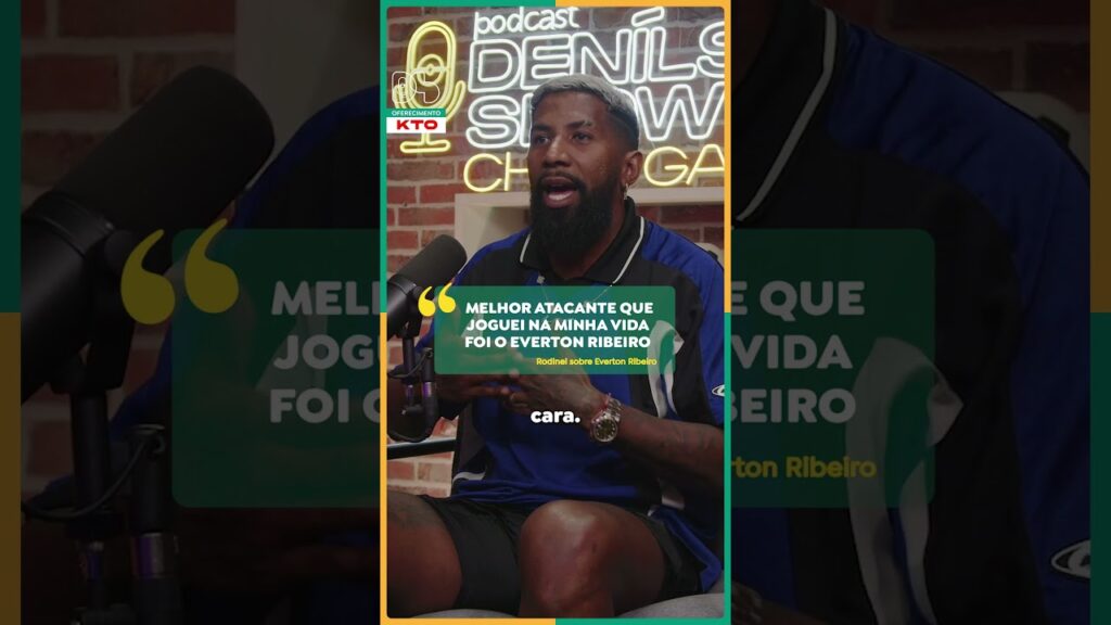 'Everton Ribeiro é o melhor atacante que joguei na minha vida'