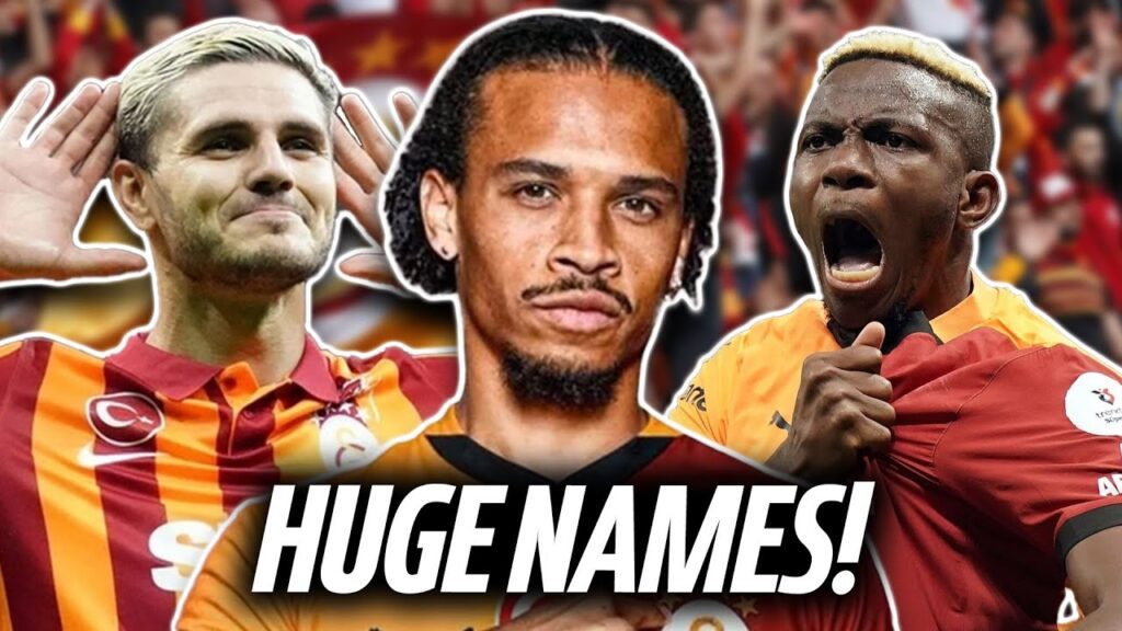 How did Galatasaray sign Leroy Sané?