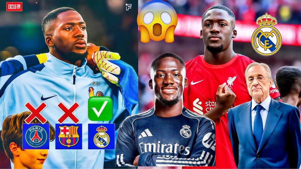 IBRAHIMA KONATE au Real Madrid, Le défenseur français attend le.. : Gana Gueye prolonge son contrat