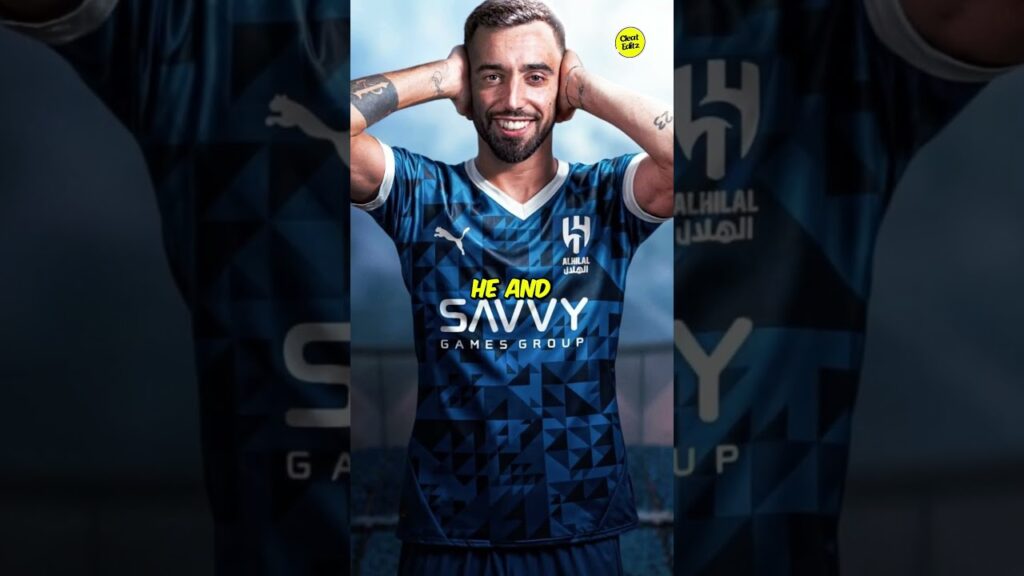 Bruno Fernandes might leave the Manchester United this summer 🧐