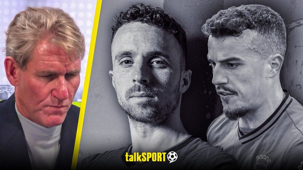 Simon Jordan pays an emotional tribute to Diogo Jota & André Silva