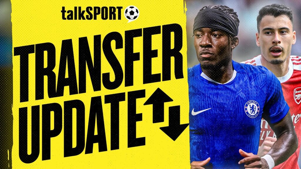 🚨TRANSFER UPDATE! Alex Crook claims Martinelli could LEAVE Arsenal to make way for Madueke!
