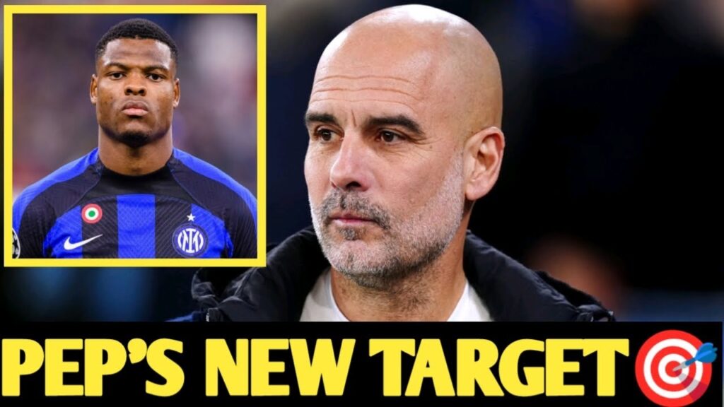 🔴BREAKING: Man City Open Talks with Inter for Denzel Dumfries!