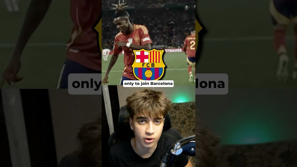 Why Nico Williams to Barcelona is Already a DONE Deal 😳