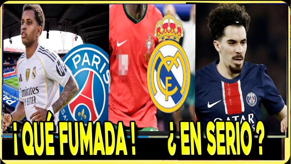 ¡ LOCURA ! VITINHA Y/O NUNO MENDES/ BARCELONA METE PRESIÓN...