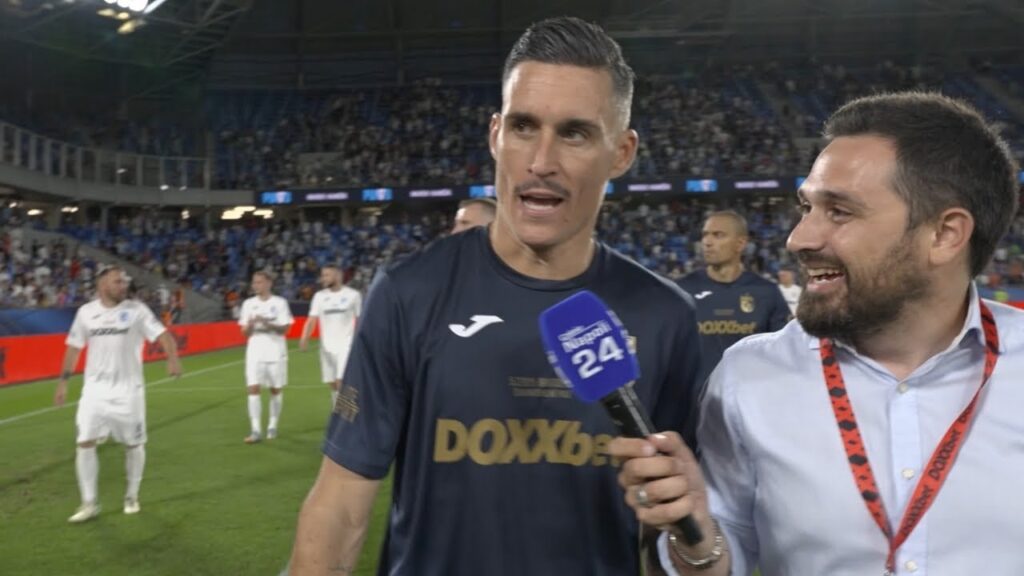 CALLEJON a CN24: "Mezze maniche? L'avevo chieste lunghe! 🤣 MERTENS? Tra noi non finirà mai" 💙