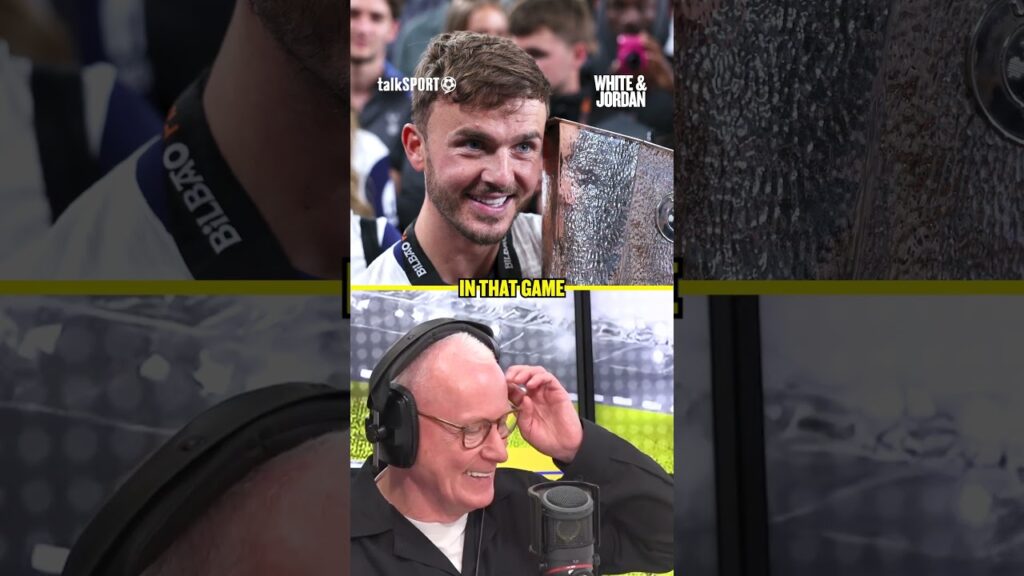 Simon Jordan HITS BACK at James Maddison's social media post after Tottenham’s Europa League win 😳