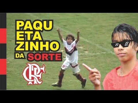 Lucas Paquetá com 12 anos - C.R Flamengo - Esporte espetacular