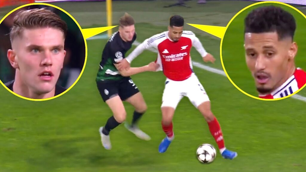 Viktor Gyökeres vs William Saliba | ALL DUELS | WELCOME TO ARSENAL 🔴