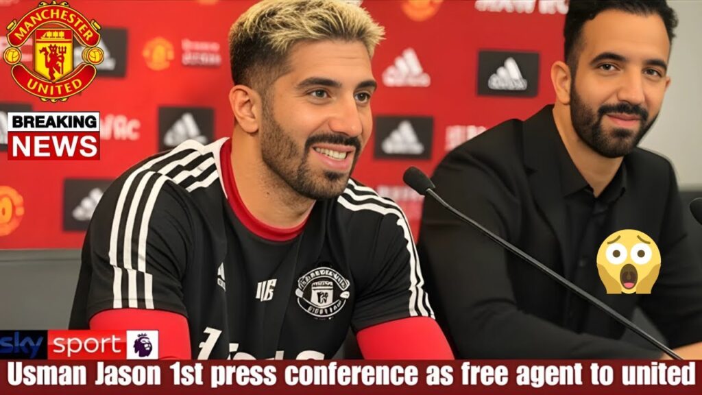 Man United Seal £55M Deal for U.S. Midfield Star in Stunning Move from AC Milan! 🚨