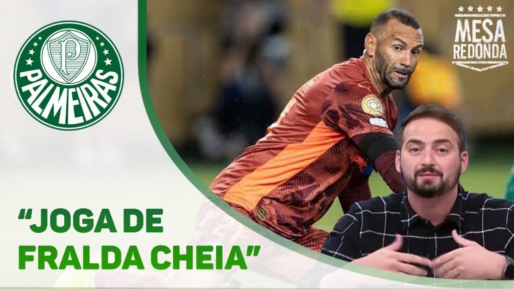 "QUE TIPO DE GOLEIRO É ESSE?", Cappellanes diz que Weverton FALHA EM MOMENTOS DECISIVOS!