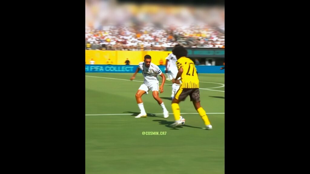 Adeyemi Can't Dribble Trent 🤯