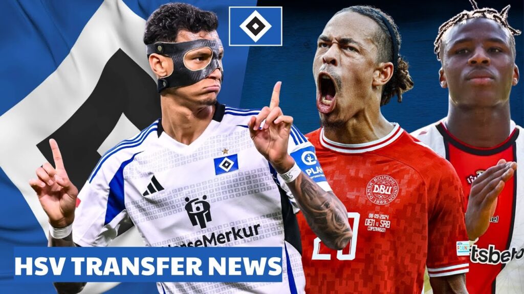 HSV TRANSFER News! Yussuf Poulsen, Armel Bella-Kotchap, Davie Selke