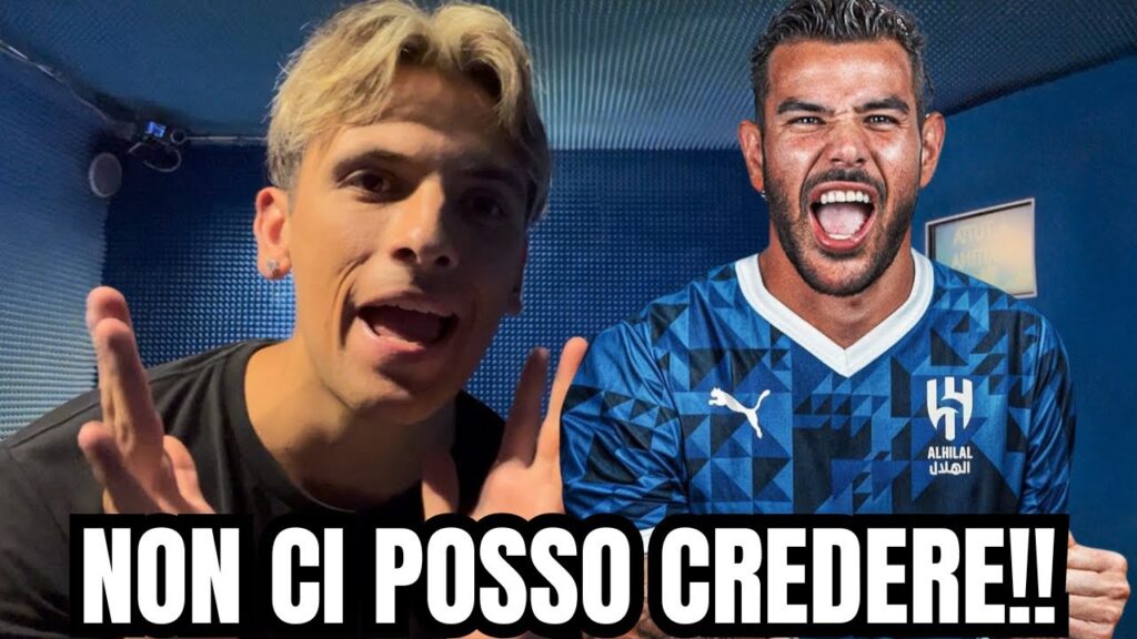 😱NON CI POSSO CREDERE!! L’HANNO SVENDUTO!!😱 THEO HERNANDEZ È UN NUOVO CALCIATORE DELL’ AL HILAL‼️