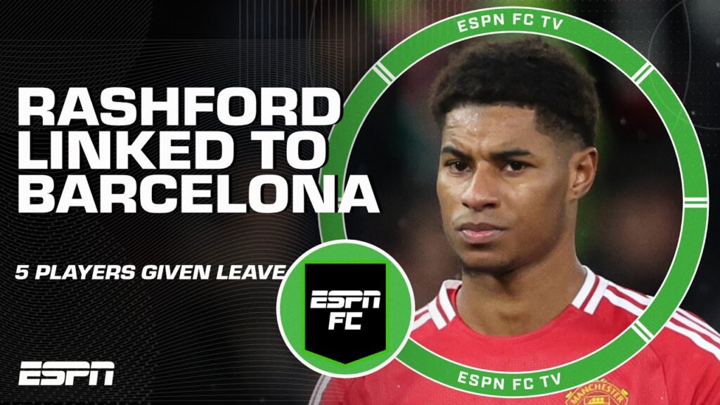 Marcus Rashford amongst FIVE Man United players given leave to find new clubs 👀 | ESPN FC
