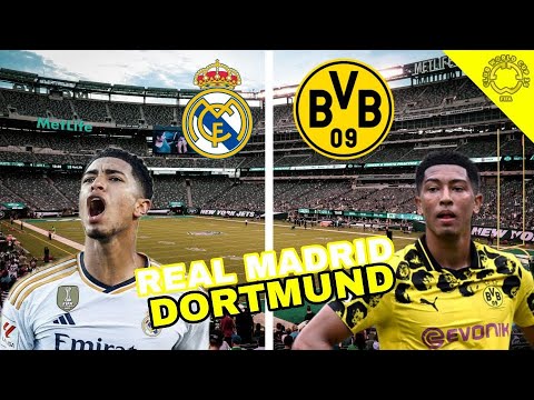 Real Madrid Borussia Dortmund/ Qui rejoindra le psg en demi-finale/COUPE DU MONDE DES CLUBS