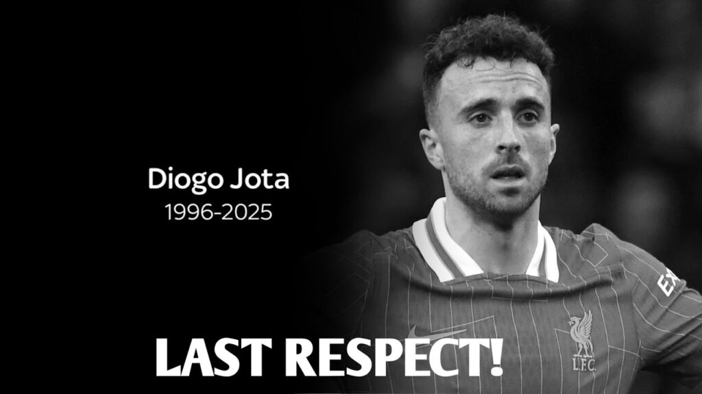 Diogo Jota funeral: Wife and family joined by Liverpool players in Portugal | Last Respect