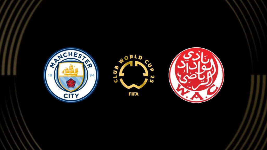 MANCHESTER CITY 2 X 0 WYDAD AC | FIFA CLUB WORLD CUP 2025 | CAZÉ TV [Em Áudio]